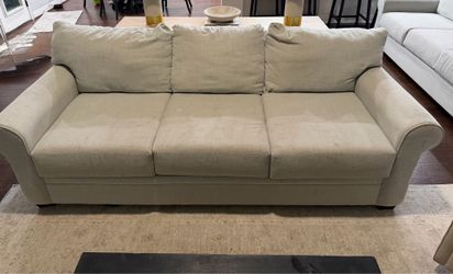 Living Spaces full size couch