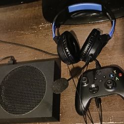1 Tb Series S, Headset, Controller, Usb