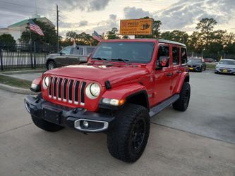 2019 Jeep Wrangler Unlimited