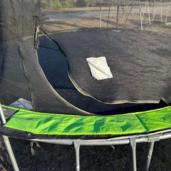 Trampoline Just Used About 3 Times