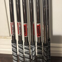 KBS $ Taper 130 Shaft Pulls 4-PW