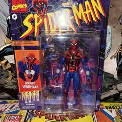 Marvel Legends Spider-Man Ben-Reilly 