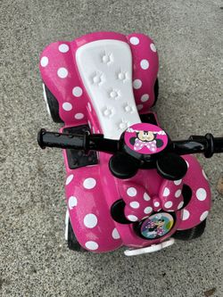 Minnie Mouse 6V Quad Ride On