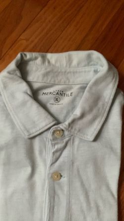 J Crew MERCHANTILE shirt