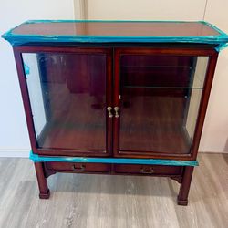 Curio Display Cabinet