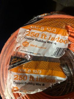 Romex wire 12/3 250 feet