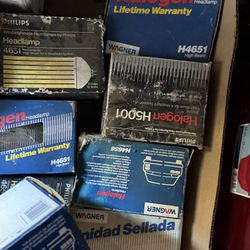 Box Of Headlights