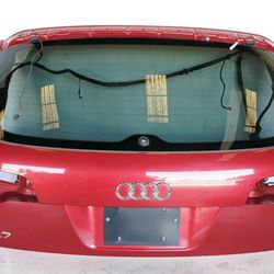 2007-2009 Audi Q7 Tailgate Tail Lift Gate Trunk Lid Hatch Shell Red 4L0827159A
