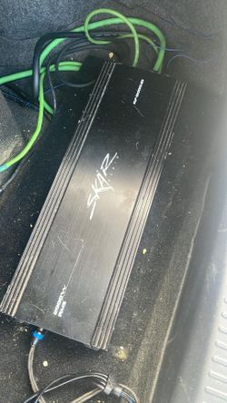 12” Subwoofer, Box And Amp (TRADES/OBO)