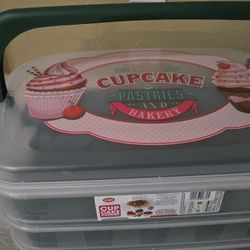 Snips Cupcake Carrier