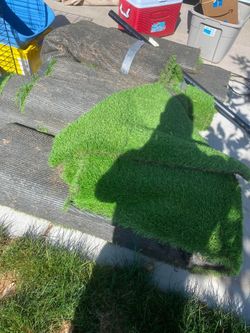 Artificial Grass turf 15 ft. W x Cut to Length 1.77in Pile Height Prem