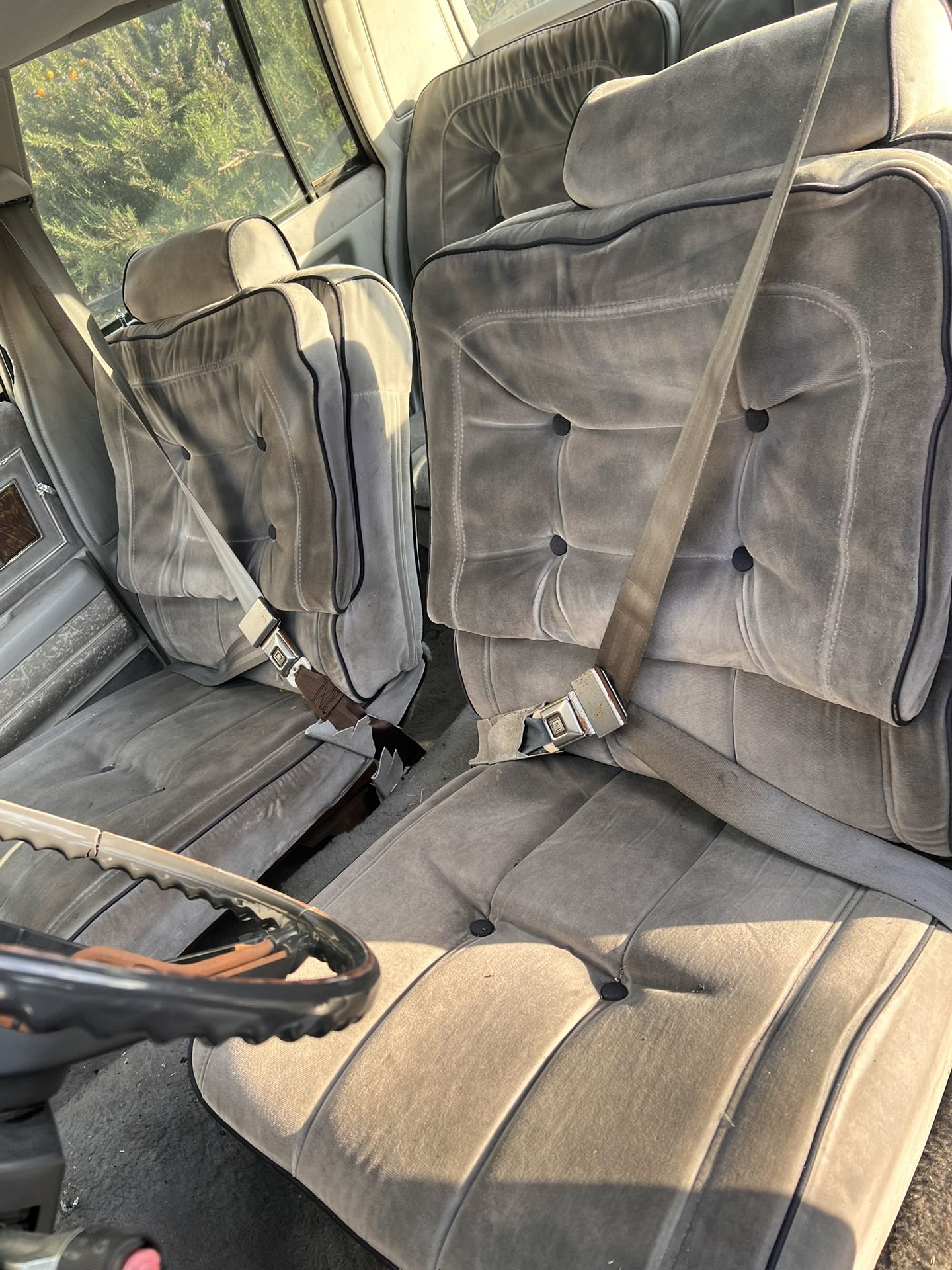 G body Pillow Back Seats