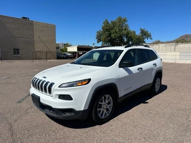 2016 Jeep Cherokee