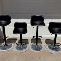 Brand new adjustable height Bar stools only $85 each