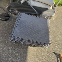 Outdoor Rubber Squares