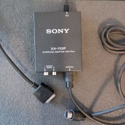 Sony XA-110IP Interface Adaptor for iPod