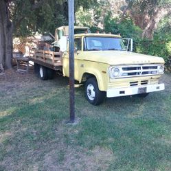 71 Dodge D300 With 318