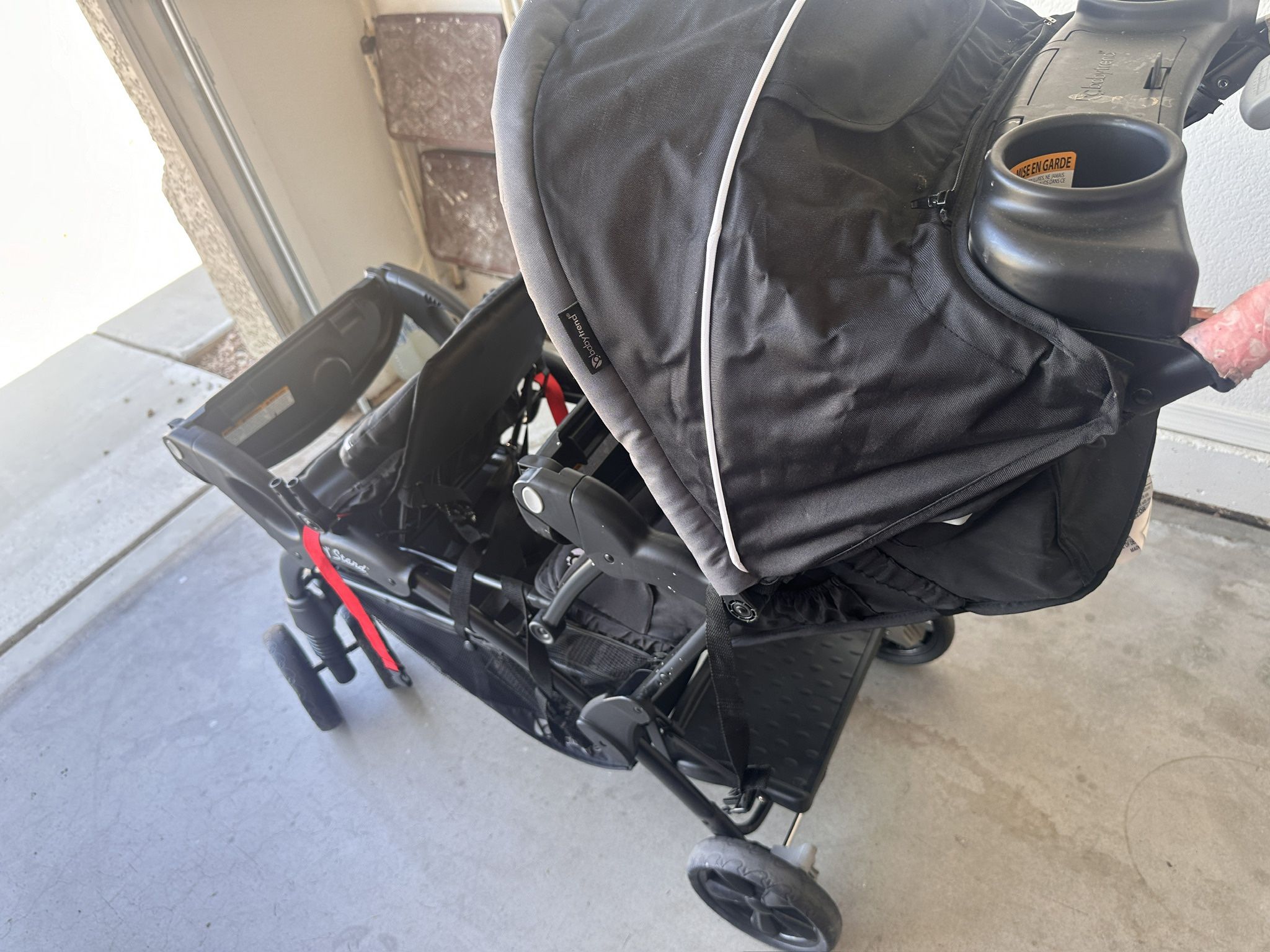 Twins Double Stroller 