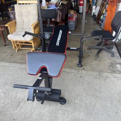 OPPSDECOR Weight Bench 