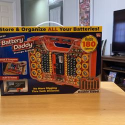 Battery daddy storage system