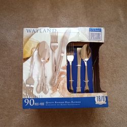 Stainless Steel Flatware 