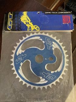 GT BMX NOS 39t Chainring 
