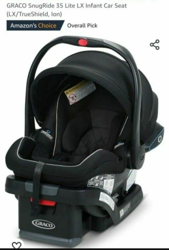 Graco SnugRide SnugLock 35 LX Car Seat True Shield( Ion)