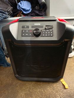 ION Portable Bluetooth Speaker