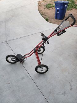 Sun Mountain Golf Bag Push Cart