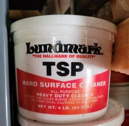 TSP Hard Surface Cleaner Lundmark