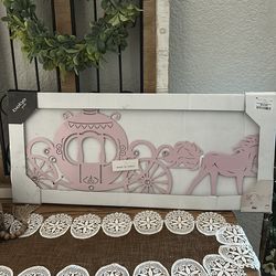 Princess wall decor new