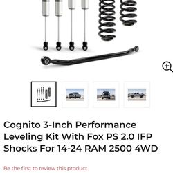 RAM 2500 3 INCH LEVELING KIT