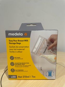 Medela breastmilk storage bags