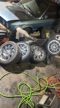 BMW wheels 17in