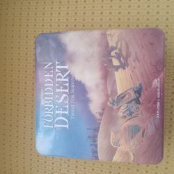 Forbidden Desert Cooperative Board Game