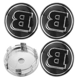 4 75mm Mercedes-Benz BRABUS Chrome Wheel Caps See All Pics Sold Separately SHIPPING AVAILABLE 