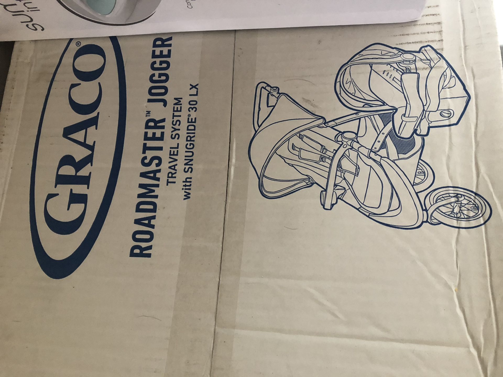 Graco roadmaster jogger with car seat