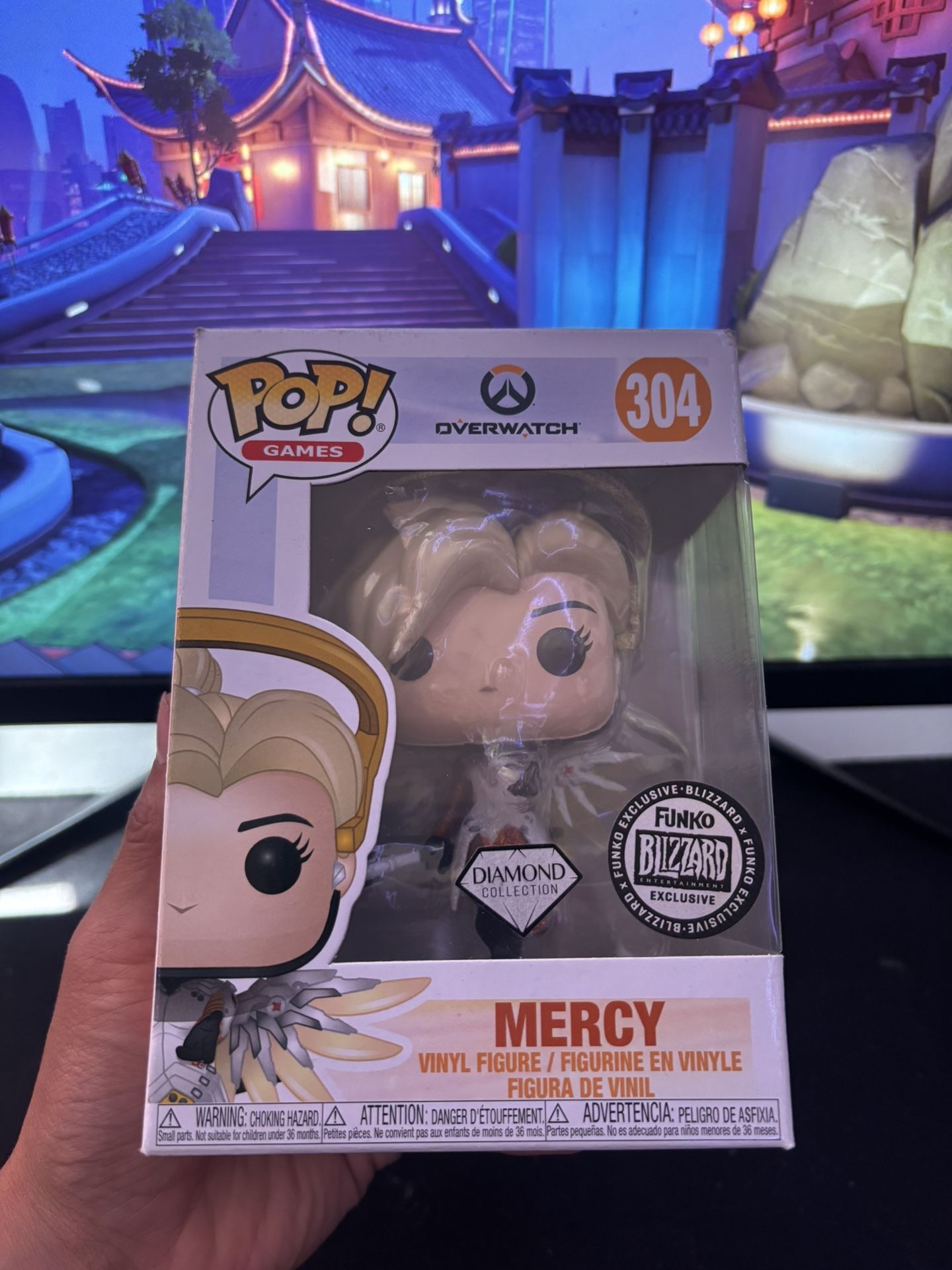 mercy overwatch funko pop