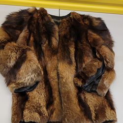 Antique Fur Coats And Hand Bags