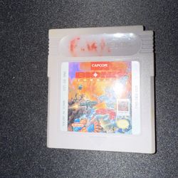Bionic Commando Nintendo Game Boy Authentic Works Great