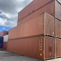 40 ‘ FT HC Container , Shed , Conex , Storage