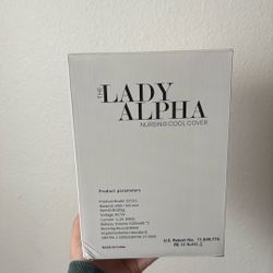 Lady Alpha Nursing Cool Cover