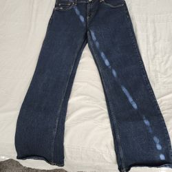 Bootcut Levis