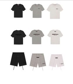 Essentials shirts and shorts