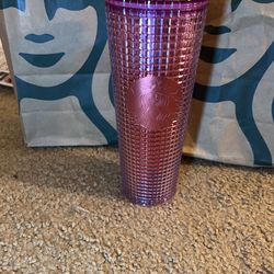 New Venti Purple Grid