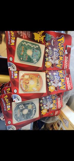 Lot of Vintage Pokémon CDs