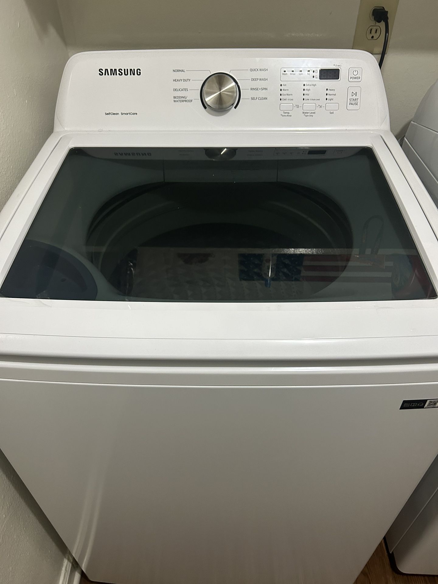 Samsung Washer & Dryer