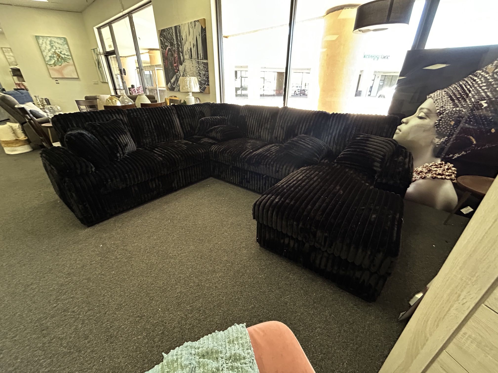 Teddy Bear Sleeper Sectional