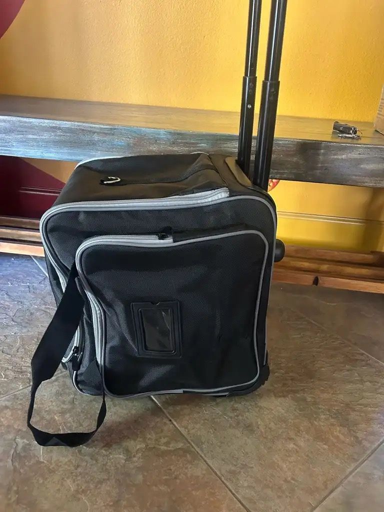 New Rolling Cube Bag. Roll It Or Use As A Duffel Bag