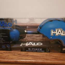 Halo 6 Piece Scooter Combo